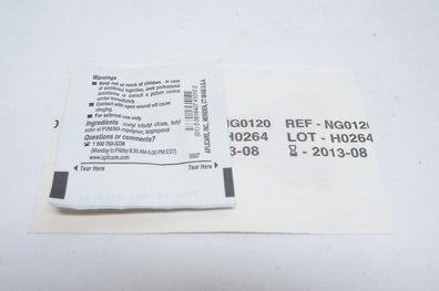 StatLock NG0120 Nasogastric Cath. Stabilization Device (x) - Box of 100